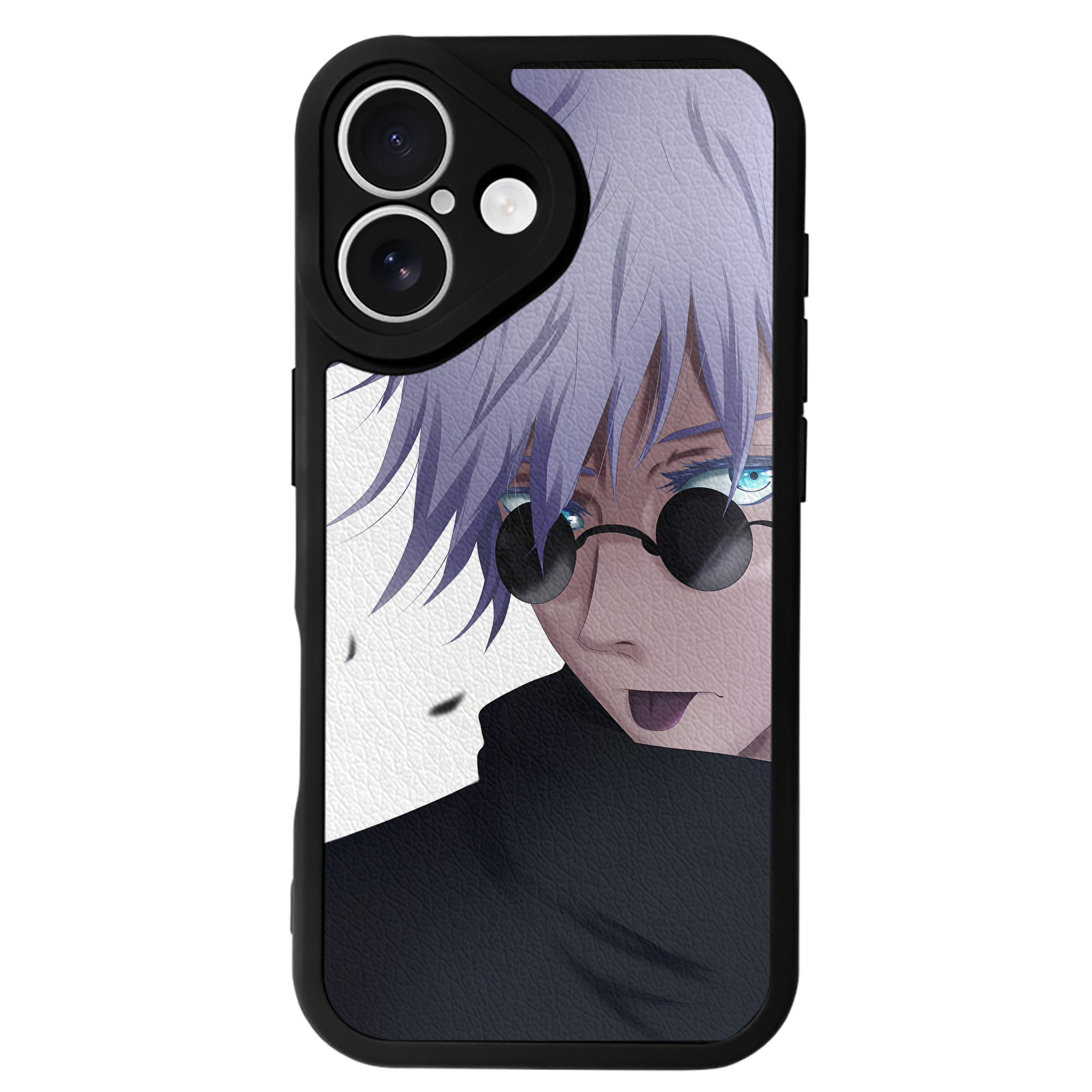 （画像用） SPY×FAMILY间谍家家酒 【iPhone 16シリーズ対応】シリコンスマホケース（レザー調） 材質：シリコン